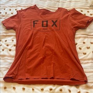 Fox Men’s  Rust Graphic Tee